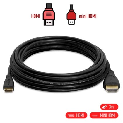 Καλώδιο από HDMI male σε HDMI Mini male - 3m