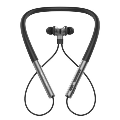 HIFUTURE Earphones Necklace, Bluetooth 5.0, με μαγνήτη, μαύρα