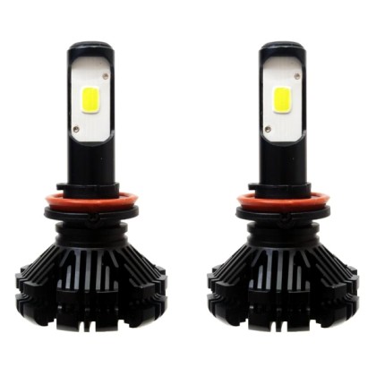 AMIO LED φώτα αυτοκινήτου H8/H9/H11 CX Series 01077, 6000K