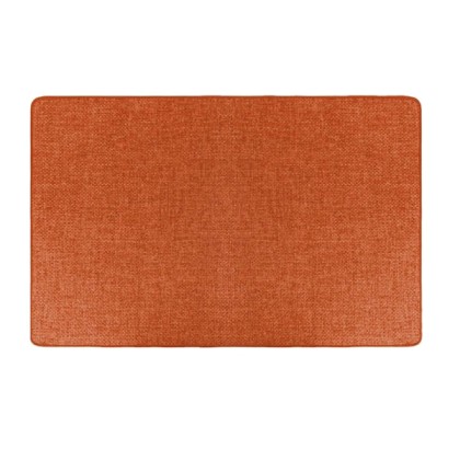 Πατάκι Πολλαπλών Χρήσεων Χρώματος Πορτοκαλί 50 x 80 cm MWS16310