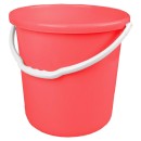 Πλαστικός κουβάς νερού 15L - Κόκκινο