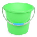 Πλαστικός κουβάς νερού Φ31x27cm - Πράσινο