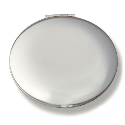 Καθρεφτάκι τσάντας TMV-0022, 2x & 4x zoom, 6.5x6.5cm, 12τμχ
