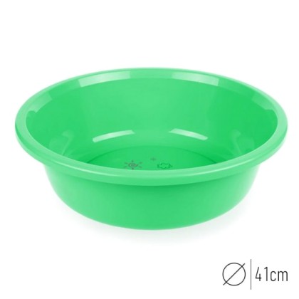 Λεκάνη πλαστική πολλαπλών χρήσεων 41x15cm - Πράσινο