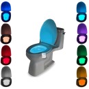 LED φωτιστικό με 8 χρώματα και αισθητήρα κίνησης για λεκάνη τουα