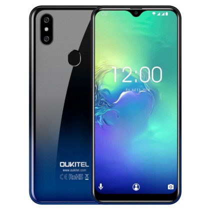OUKITEL Smartphone C15 Pro, 6.088", 3/32GB, Quadcore, 3200m