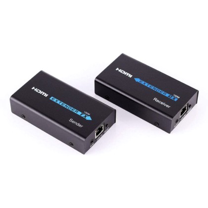 POWERTECH HDMI Video Extender CAB-H115, UTP cat5/6e έως 60m, Ful