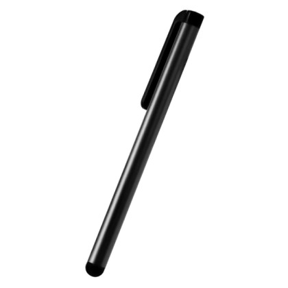POWERTECH Μεταλλικό στυλό για οθόνη αφής TP-001B-10, μαύρο, 10τμ