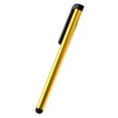 POWERTECH Μεταλλικό στυλό για οθόνη αφής TP-001Y-10, κίτρινο, 10