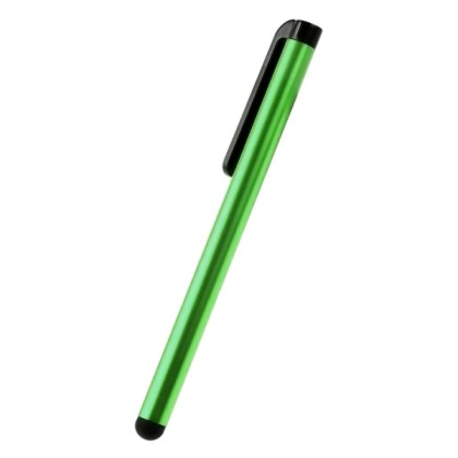 POWERTECH Μεταλλικό στυλό για οθόνη αφής TP-001G-10, πράσινο, 10