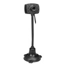 Web Camera TM-C011, 0.3MP, 30fps, Plug & Play, μαύρη