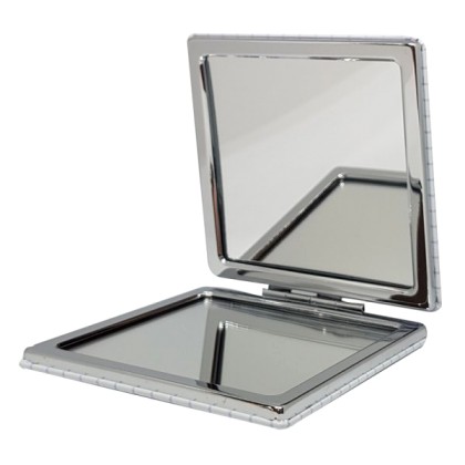 Καθρεφτάκι τσάντας Brown piano TMV-0007-2, 2x & 4x zoom, 8x8