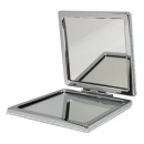 Καθρεφτάκι τσάντας White cat TMV-0007-5, 2x & 4x zoom, 8x8cm