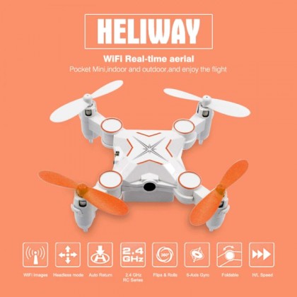 Quadcopter FPV Heliway 901S / WiFi / Camera 0.3MP