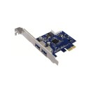 PCI Express to 2x USB 3.0 LogiLink PC0054