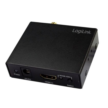 HDMI Audio+Video Splitter LogiLink CV0054A