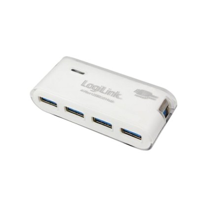 Hub USB 3.0 + PSU Logilink UA0171