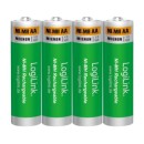 Battery NI-MH Rechargeable AA 1.2V Logilink LR6RB4 4pcs