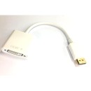 DP to DVI Adapter Aculine AD-018