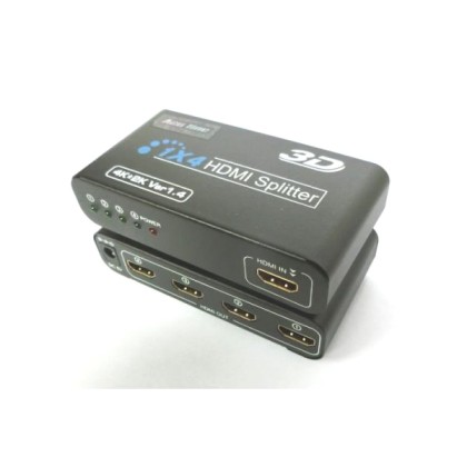HDMI Splitter 4 Port 4K  Aculine  SPL-005