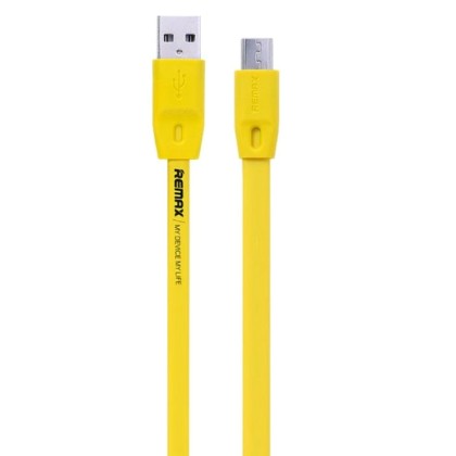 Charging Cable Remax Micro 2m Full Speed Yellow