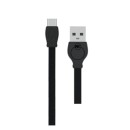 Charging Cable WK TYPE-C Black 1m Fast WDC-023