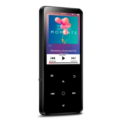 BENJIE Mp4 Player BJ-A12PLUS-K11, Bluetooth, 2.4" OLED, 8GB
