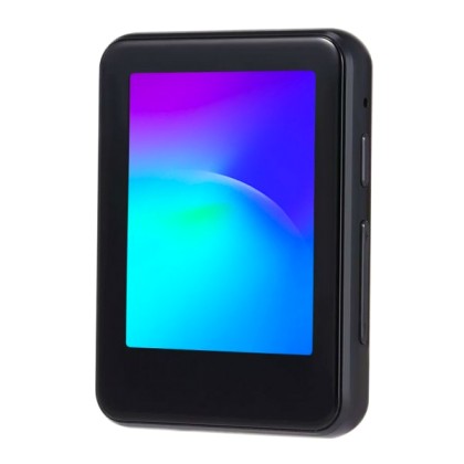 BENJIE Mp4 Player BJ-A36-X5, Bluetooth, 2.4", 16GB, μαύρο