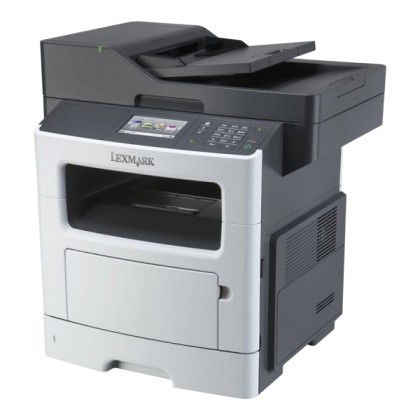 LEXMARK used MFP Printer MX510DE, Laser, Mono, low toner & d