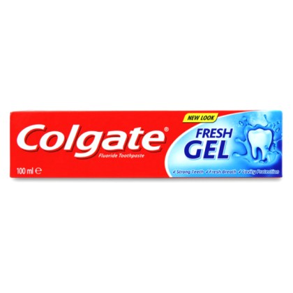 COLGATE οδοντόκρεμα Fresh gel, με φθόριο, 100ml