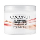 PARISIENNE gel μαλλιών Coconut, δυνατό κράτημα, 500ml