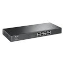 TP-LINK Rackmount Switch TL-SG1016, 16-port 10/100/1000Mbps, Ver