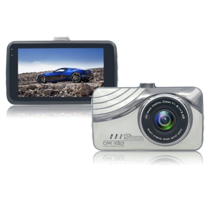 Κάμερα αυτοκινήτου DVR Blackbox Full HD 1080P 170o με ανίχνευση 