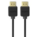 POWERTECH καλώδιο HDMI 1.4 CAB-H118 Slim, Full HD, 32AWG, copper