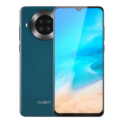 CUBOT Smartphone Note 20, 6.5", 3/64GB, Quad-Core, Quad cam