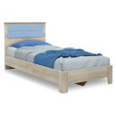 Κρεβάτι Παιδικό Looney Σε Χρώμα Castillo-Μπλε 100X200Εκ