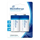 MediaRange Premium αλκαλική μπαταρία D Mono | LR20 1.5V Pack 2 μ