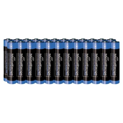 MEDIARANGE Premium Αλκαλικές μπαταρίες τύπου AAA LR03, 24τμχ