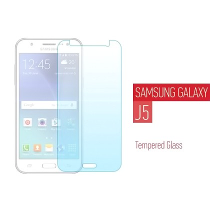 Προστατευτικό τζαμάκι  για οθόνες - Samsung J5 - Tempered Glass
