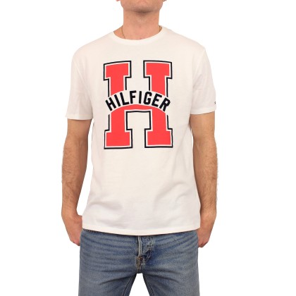 Tommy Hilfiger T-shirt ανδρικό Tommy Hilfiger C8878D3470112