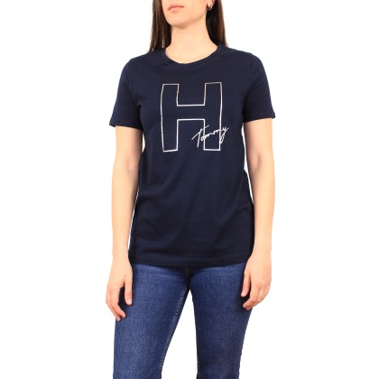 Tommy Hilfiger T-shirt γυναικείο Tommy Hilfiger 76A3073079