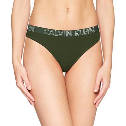 Calvin Klein Calvin Klein Γυναικείο Εσώρουχο QD3636E-352 Green