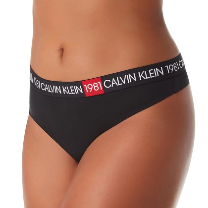 Calvin Klein Calvin Klein Γυναικείο Εσώρουχο QF5448E-001 Black
