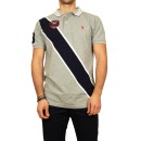 US Polo Assn T Shirt Polo 11692688 HGRY