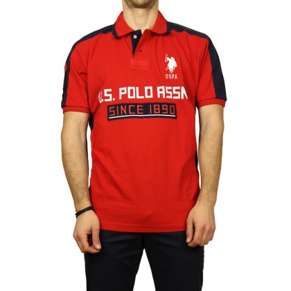 US Polo Assn T Shirt Polo 11692888 ERED