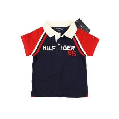 Tommy Hilfiger Polo T Shirt παιδικό 87133780002
