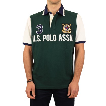 US Polo Assn Polo T-shirt 11320588 PRKG