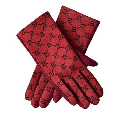Γυναικεία γάντια με τύπωμα σχέδιο S