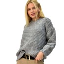 Γυναικείο oversized πουλόβερ