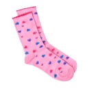 Γυναικείες κάλτσες με καρδούλες